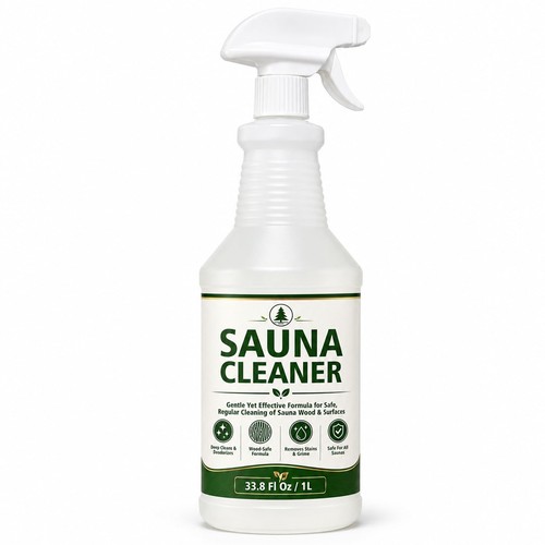 Sauna wood cleaner - cleaner,, fl