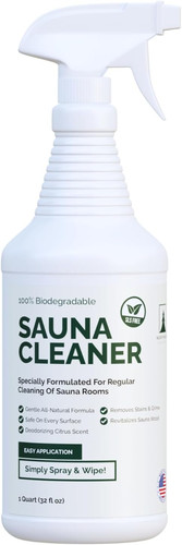 Sauna cleaner natural - -, wood