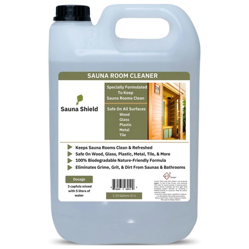 Sauna wood cleaner - renews, &