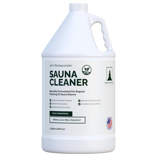 Gallon 128 oz sauna - 128,