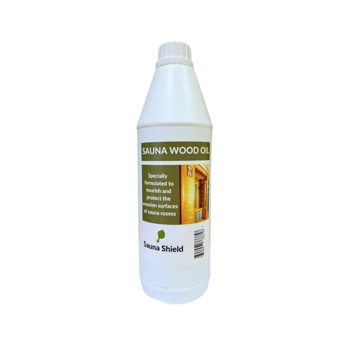 Sauna wood oil protects - sauna,