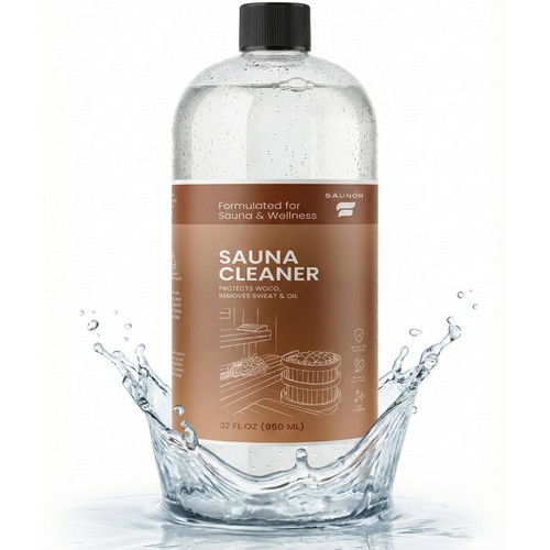 Sauna cleaner makes - 32,