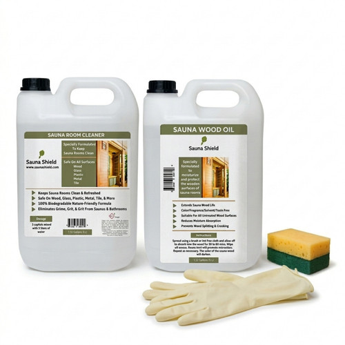 Sauna shield room - sauna, care