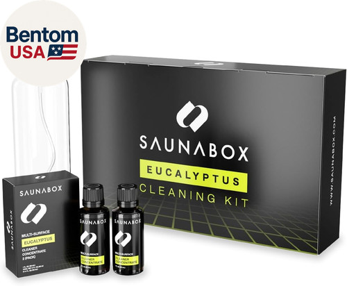 All natural sauna cleaning - all-natural, kit