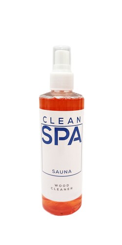 Sauna wood cleaner - 8, oz