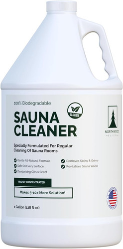Sauna cleaner natural wood - cleaner,