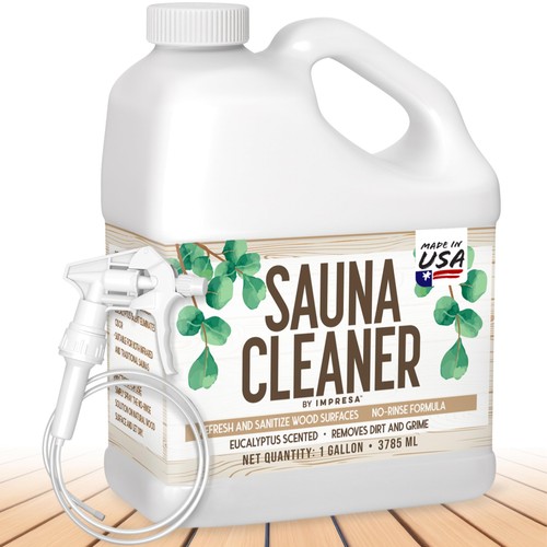 Impresa 1gallon sauna cleaning - impresa,
