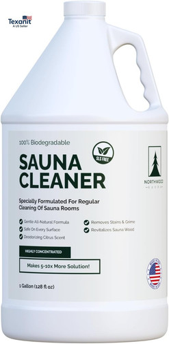 Sauna cleaner natural - sauna,