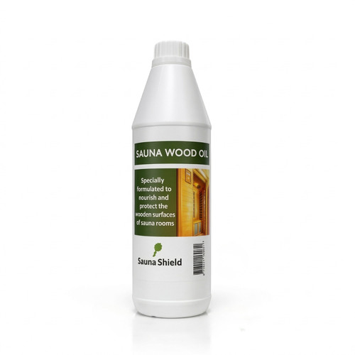 Sauna shield wood - shield, oil