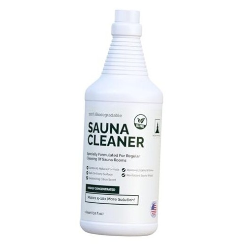 Sauna cleaner natural wood - -,