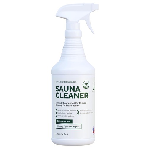 Natural sauna cleaner - sauna, spray