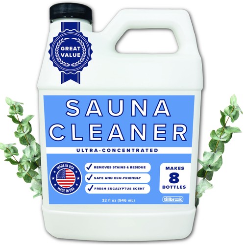 Sauna cleaner concentrate - cleaner, 32