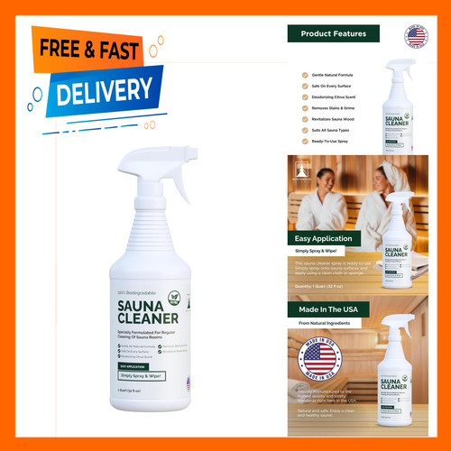 Sauna cleaner natural - sauna,