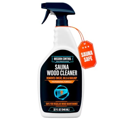 Sauna wood cleaner spray - 32,