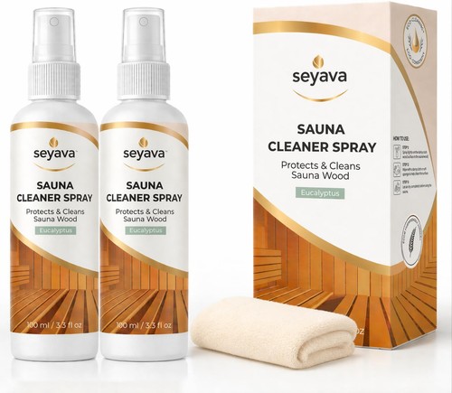 Sauna cleaner kit 2pack - sauna,